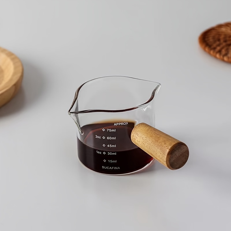 Double Pour Spout Heat Resista - огляд і ціна Espresso Shot Glass