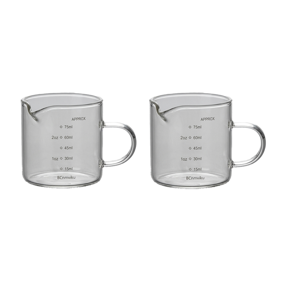 Espresso Shot Glass with Measu - огляд і ціна Espresso Shot Glass