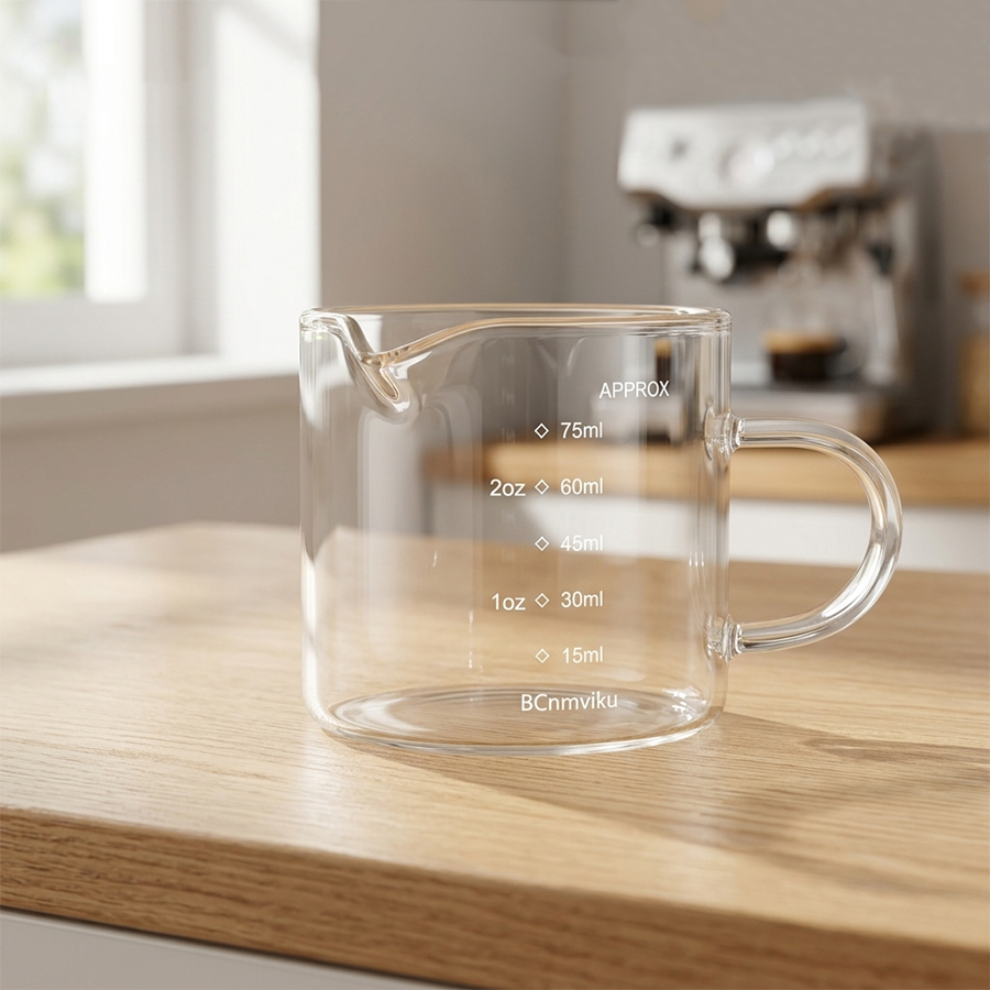 Espresso Shot Glass with Measu - огляд і ціна Espresso Shot Glass