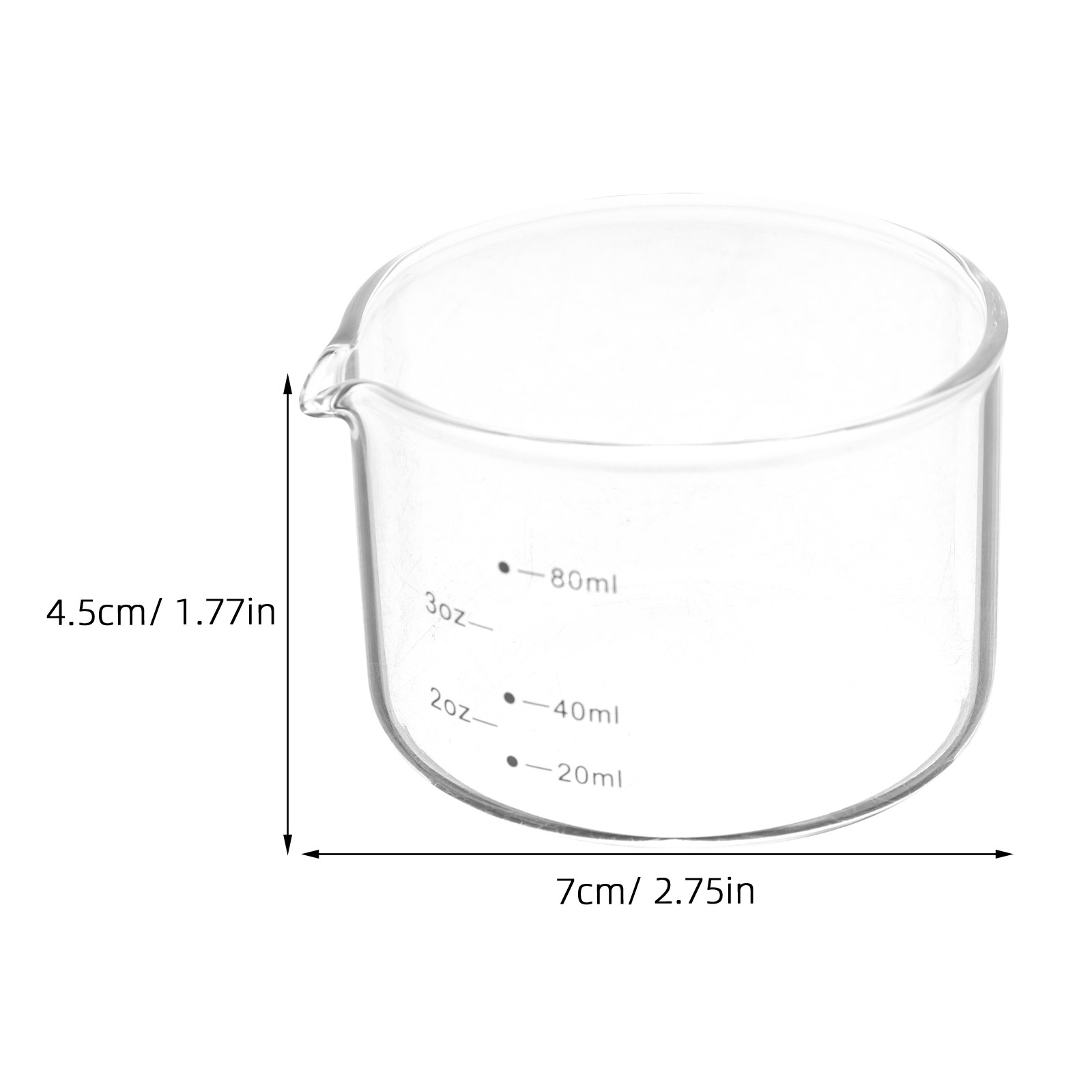 Espresso Shot Glass 80Ml Glass - огляд і ціна Espresso Shot Glass