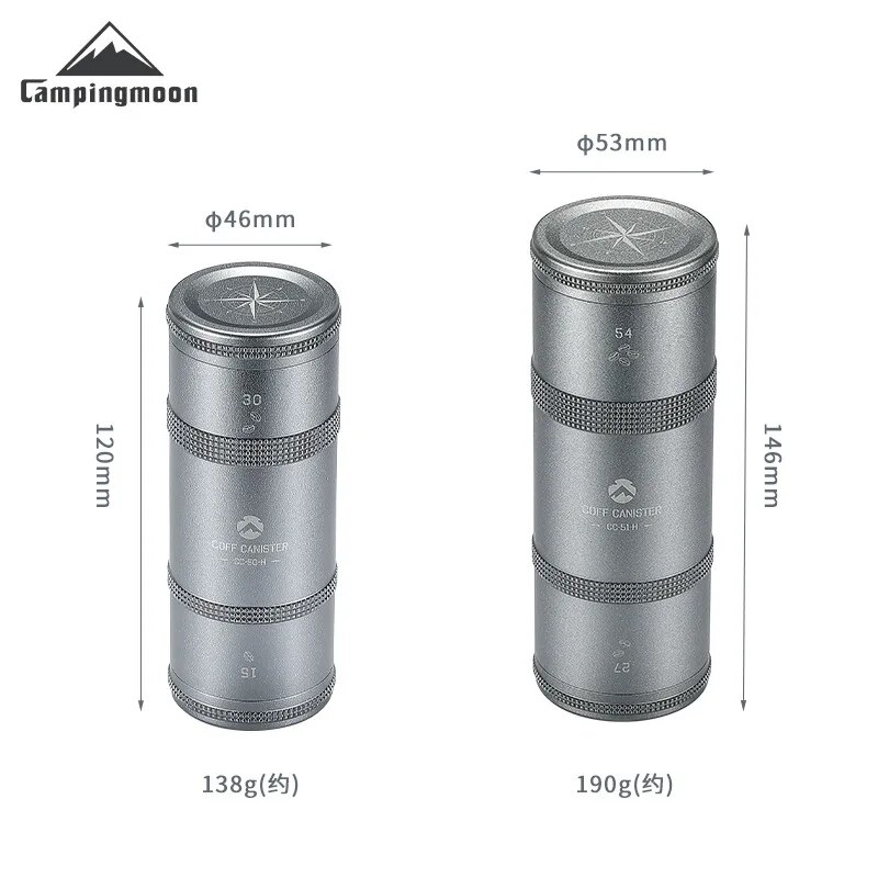 CAMPINGMOON 1pcs Coffee Beans  - огляд і ціна Coffee Equipment For Camping