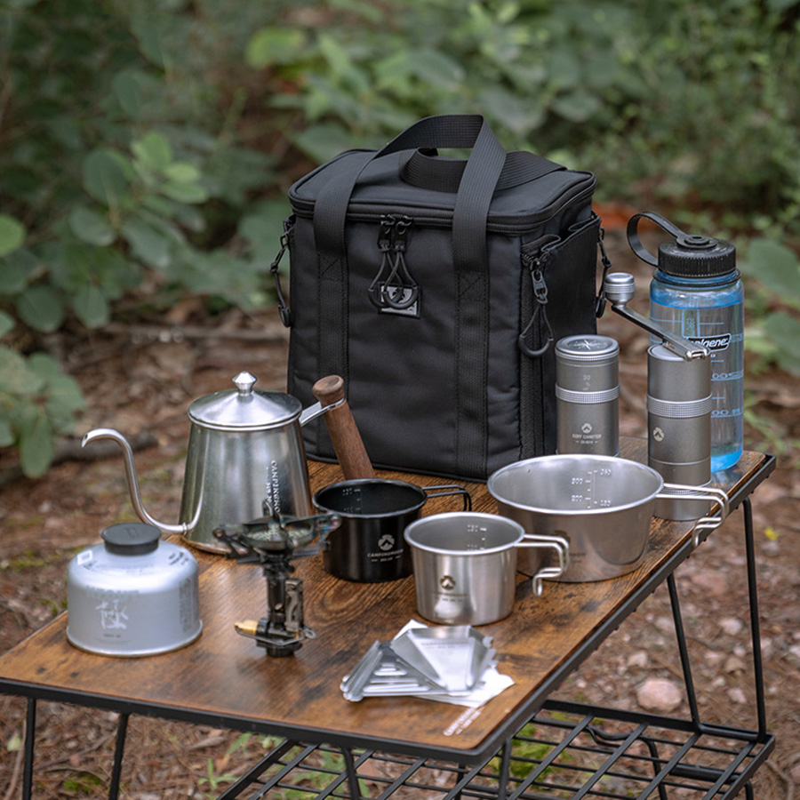 Small Cassette Stove Gas Tank  - огляд і ціна Coffee Equipment For Camping