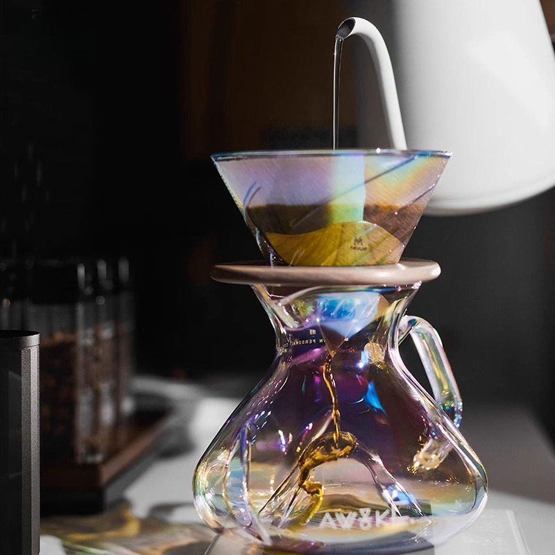 Pour Over Coffee Maker Glass C - огляд і ціна Coffee Equipment Pour Over