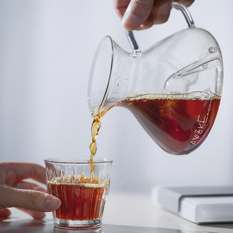 Pour Over Coffee Maker Glass C - огляд і ціна Coffee Equipment Pour Over