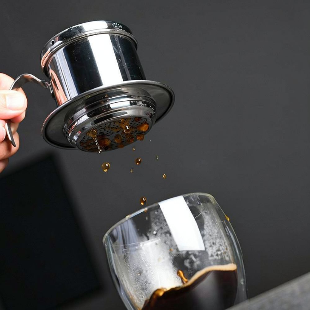 Manual Vietnamese Coffee Filte - огляд і ціна Coffee Equipment Pour Over