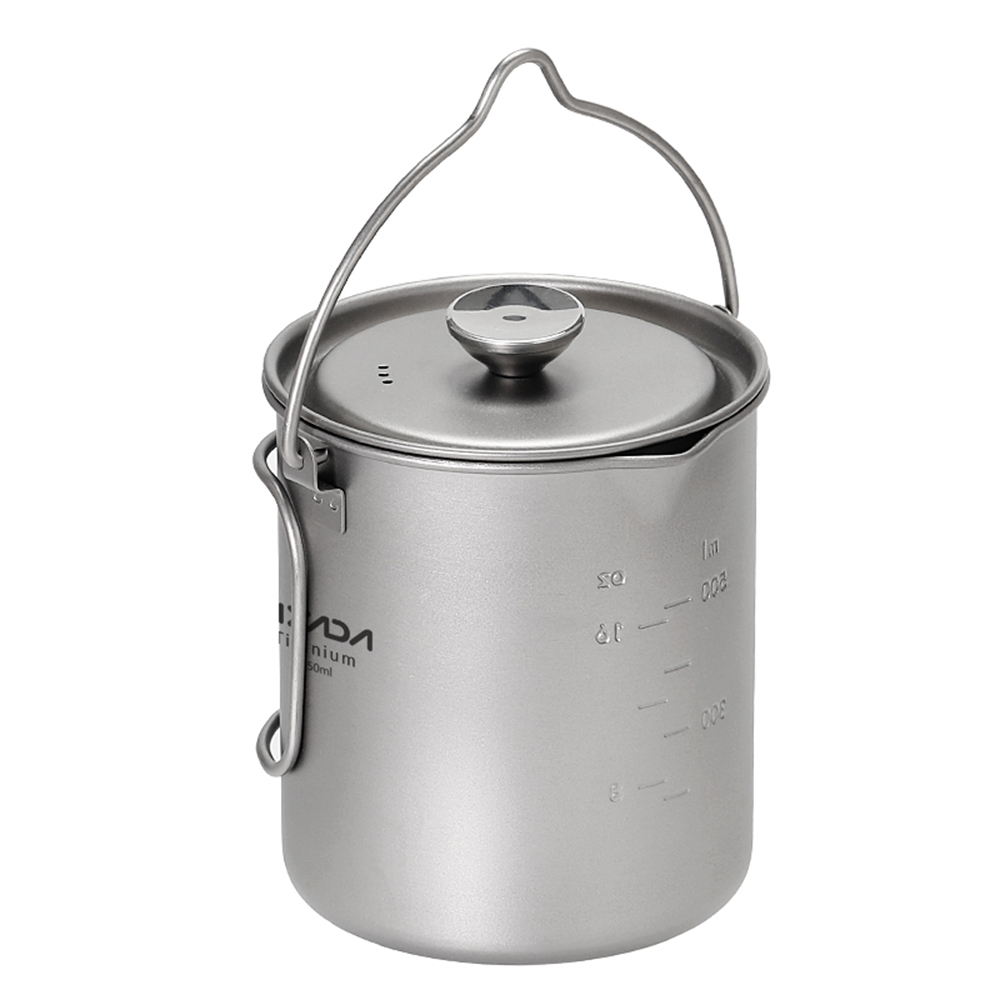 Lixada 750ml Titanium Coffee C - огляд і ціна Coffee Equipment For Camping