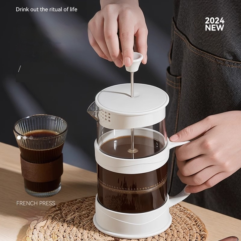 GIANXI Hand Press Coffee Maker - огляд і ціна Coffee Equipment For Camping
