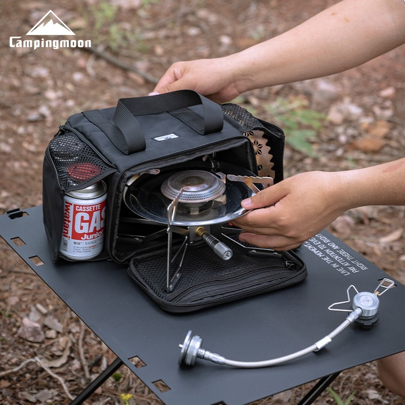 CAMPINGMOON BKXD-5F-B Card Sto - огляд і ціна Coffee Equipment For Camping