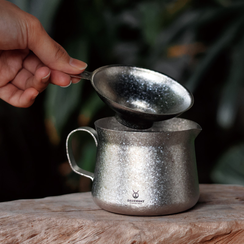 Titanium Coffee Teapot Kettle  - огляд і ціна Coffee Equipment For Camping