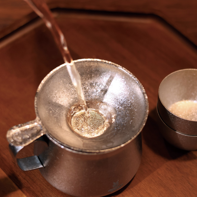 Titanium Coffee Teapot Kettle  - огляд і ціна Coffee Equipment For Camping