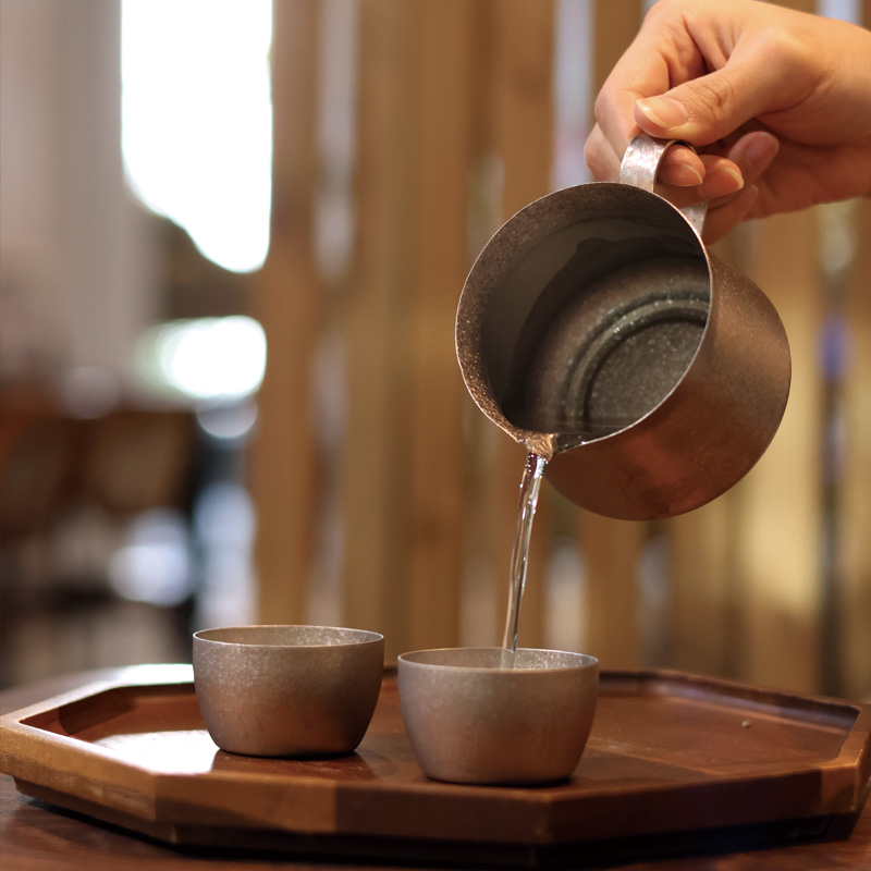Titanium Coffee Teapot Kettle  - огляд і ціна Coffee Equipment For Camping