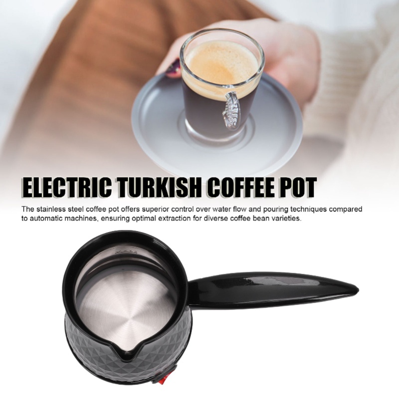 110V Electric Turkish Coffee P - огляд і ціна Coffee Equipment For Camping