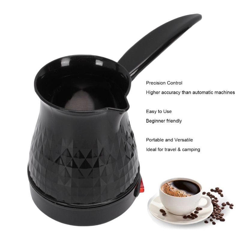 110V Electric Turkish Coffee P - огляд і ціна Coffee Equipment For Camping